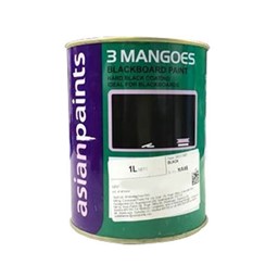 Show details for Black  Board Paint Asian Picture of Black  Board Paint Asian